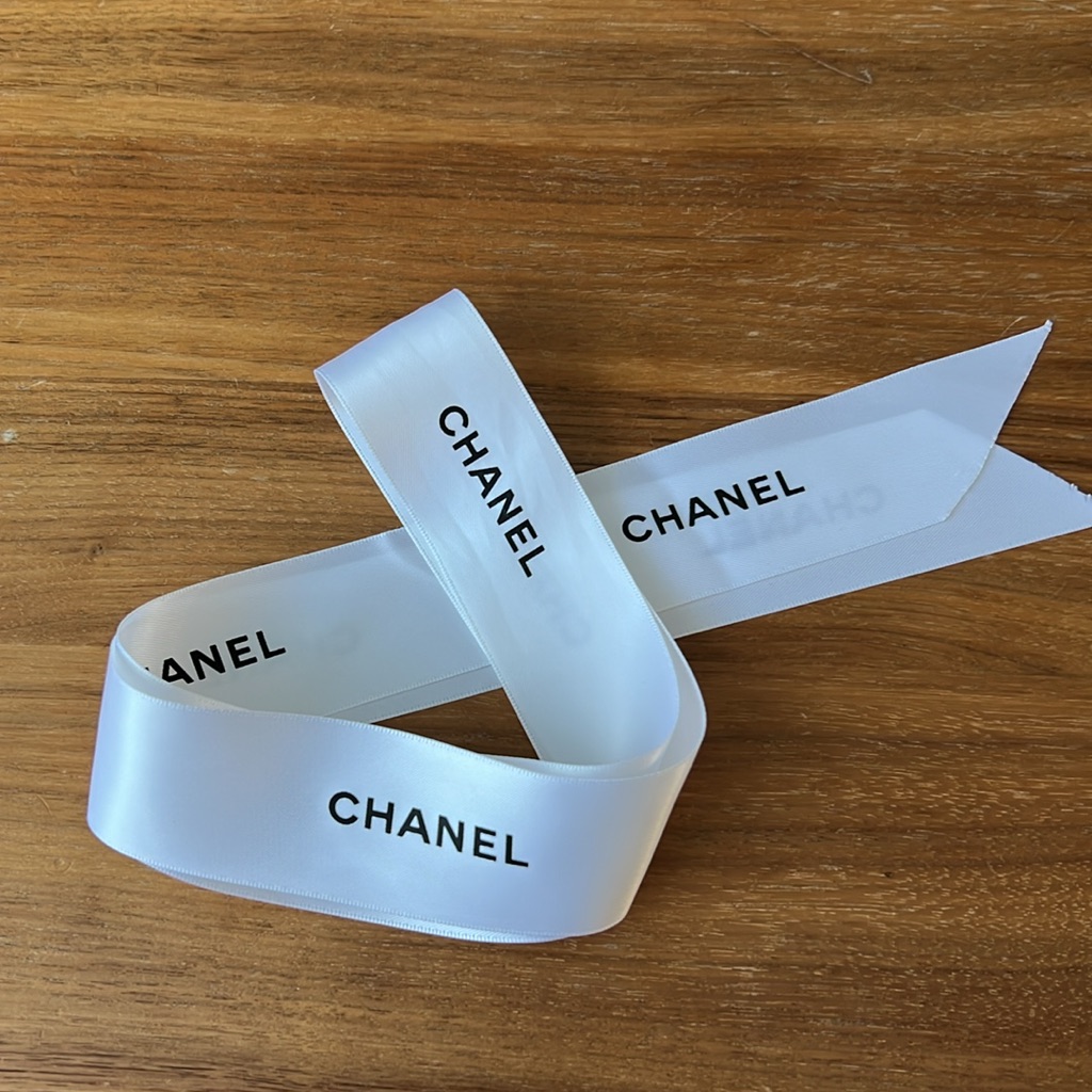 Chanel Silk Ribbon Authentic